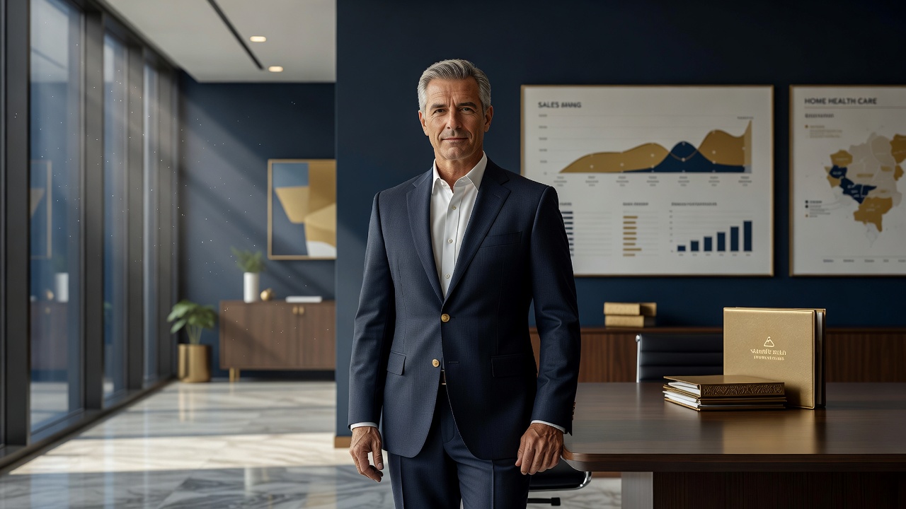 Daniel — Founder, Senior Sales Ally